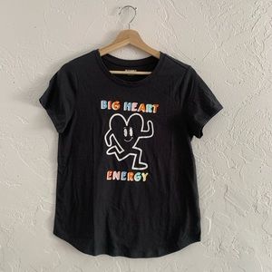 Heart Tee! Women’s Size S.